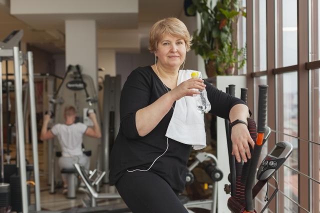 Fitness After 50: Staying Healthy After Menopause is Vital